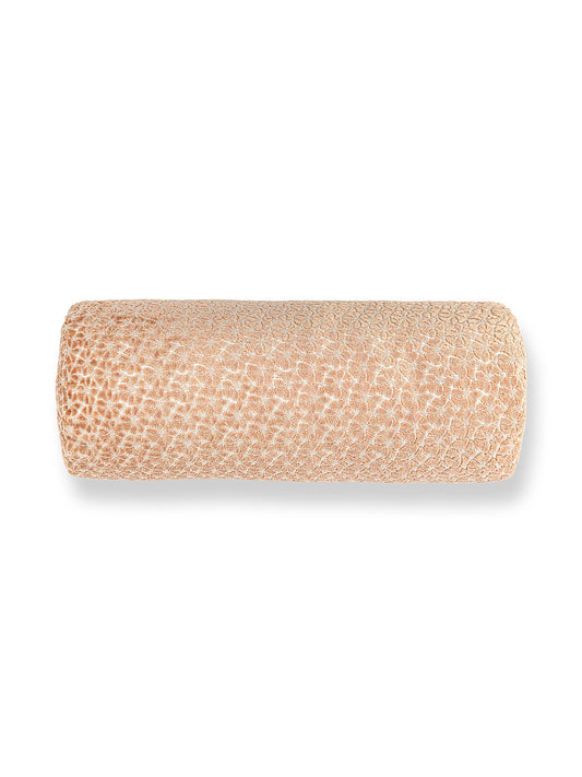 Scalamandre Petal Velvet 21 X 7 - Peachfuzz Decorative Pillow