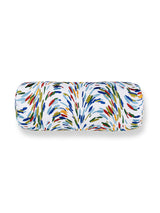 Scalamandre Fountain Embroidery 21 X 7 - Tropicalblue Decorative Pillow