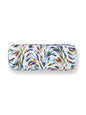 Scalamandre Fountain Embroidery 21 X 7 - Tropicalblue Decorative Pillow