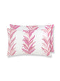 Scalamandre Chira Island 14 X 22 - Azalea Decorative Pillow
