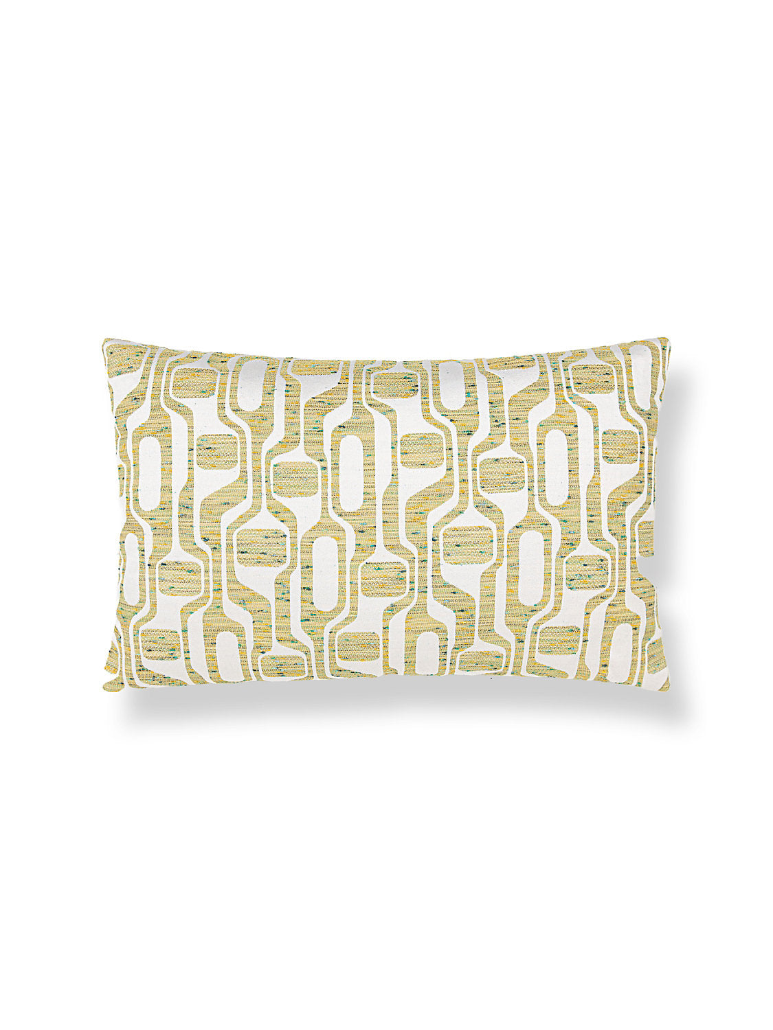 Scalamandre Telly 14 X 22 - Keylime Decorative Pillow