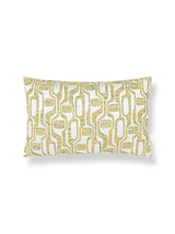 Scalamandre Telly 14 X 22 - Keylime Decorative Pillow