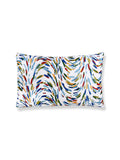 Scalamandre Fountain Embroidery 14 X 22 - Tropicalblue Decorative Pillow