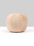 Scalamandre Petal Velvet 12 DIA - Peachfuzz Decorative Pillow