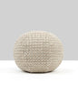 Scalamandre Heatherton 12 DIA - Nougat Decorative Pillow