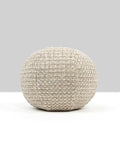 Scalamandre Heatherton 12 DIA - Nougat Decorative Pillow
