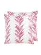 Scalamandre Chira Island 22 X 22 - Azalea Decorative Pillow