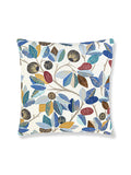 Scalamandre Linden 22 X 22 - Cobalt Decorative Pillow