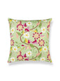 Scalamandre Morning Glory 22 X 22 - Meadow Decorative Pillow
