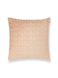 Scalamandre Petal Velvet 22 X 22 - Peachfuzz Decorative Pillow
