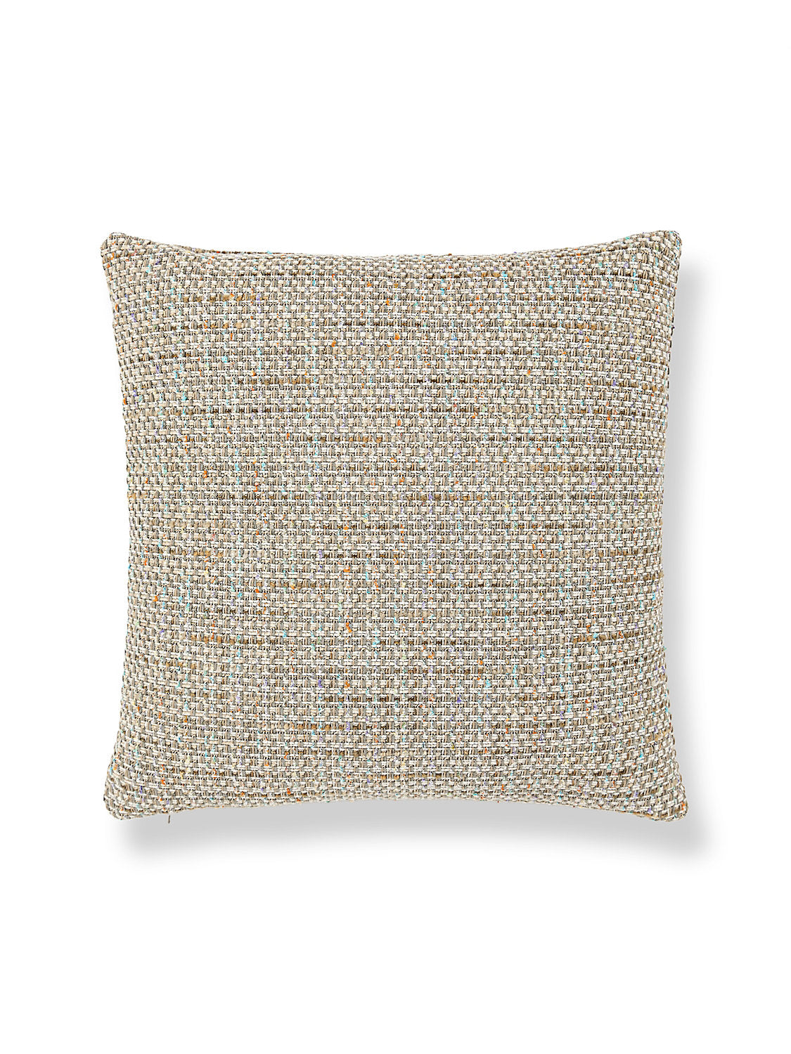 Scalamandre Confetti 22 X 22 - Grey Decorative Pillow