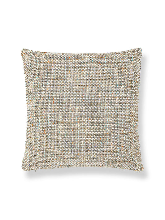 Scalamandre Confetti 22 X 22 - Grey Decorative Pillow