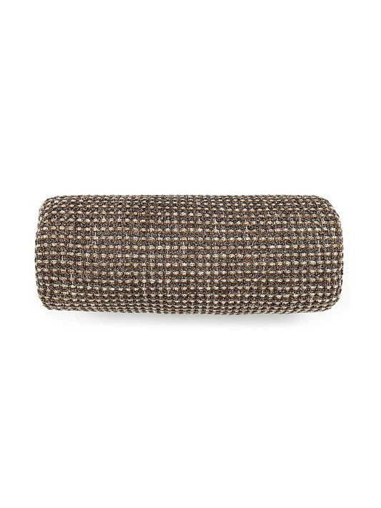Scalamandre Heatherton 21 X 7 - Walnut Decorative Pillow