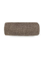Scalamandre Heatherton 21 X 7 - Walnut Decorative Pillow