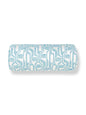 Scalamandre Telly 21 X 7 - Blueskies Decorative Pillow