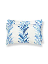 Scalamandre Chira Island 14 X 22 - Blue Marine Decorative Pillow