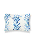 Scalamandre Chira Island 14 X 22 - Blue Marine Decorative Pillow