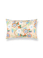 Scalamandre Morning Glory 14 X 22 - Peach Decorative Pillow