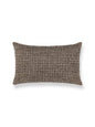Scalamandre Heatherton 14 X 22 - Walnut Decorative Pillow