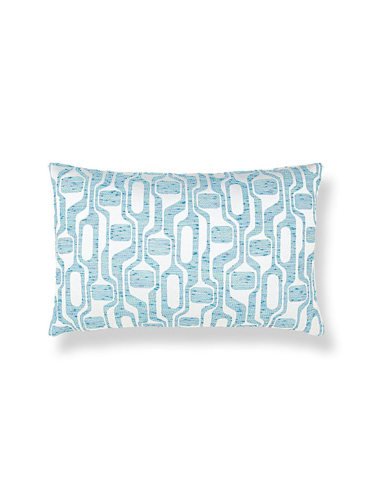 Scalamandre Telly 14 X 22 - Blueskies Decorative Pillow