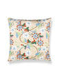 Scalamandre Morning Glory 22 X 22 - Peach Decorative Pillow