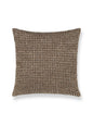 Scalamandre Heatherton 22 X 22 - Walnut Decorative Pillow