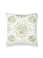 Hinson Firefly Embroidered 22 X 22 - Green Decorative Pillow