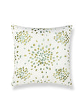 Hinson Firefly Embroidered 22 X 22 - Green Decorative Pillow