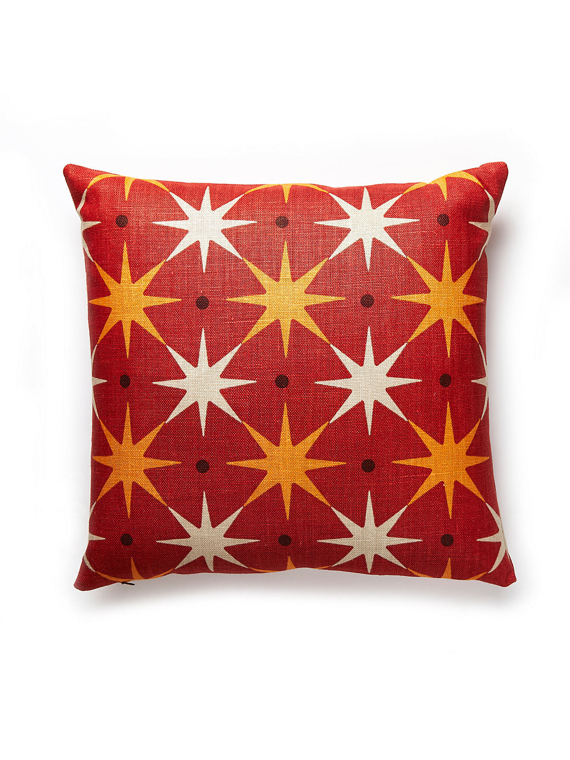 Hinson Star Power 22 X 22 - Red Decorative Pillow