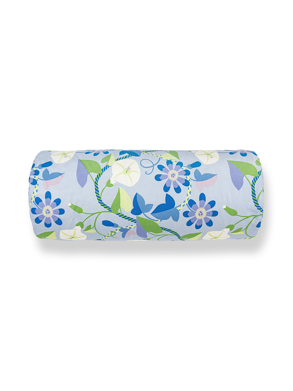 Scalamandre Morning Glory 21 X 7 - Cornflower Decorative Pillow