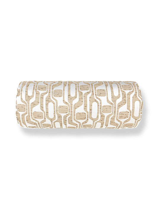 Scalamandre Telly 21 X 7 - Toast Decorative Pillow
