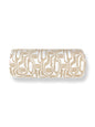 Scalamandre Telly 21 X 7 - Toast Decorative Pillow