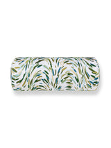 Scalamandre Fountain Embroidery 21 X 7 - Leaf Decorative Pillow