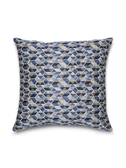 Hinson Carousel 22 X 22 - Blue Decorative Pillow
