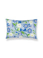 Scalamandre Morning Glory 14 X 22 - Cornflower Decorative Pillow