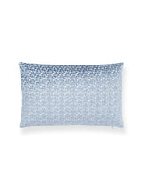 Scalamandre Petal Velvet 14 X 22 - Cornflower Decorative Pillow