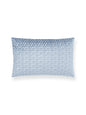 Scalamandre Petal Velvet 14 X 22 - Cornflower Decorative Pillow