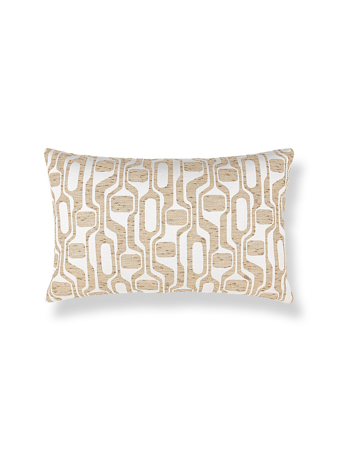 Scalamandre Telly 14 X 22 - Toast Decorative Pillow
