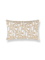 Scalamandre Telly 14 X 22 - Toast Decorative Pillow