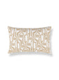 Scalamandre Telly 14 X 22 - Toast Decorative Pillow