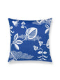 Scalamandre Pepper 22 X 22 - Royalblue Decorative Pillow