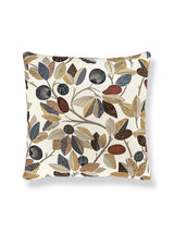 Scalamandre Linden 22 X 22 - Straw Decorative Pillow