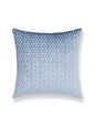 Scalamandre Petal Velvet 22 X 22 - Cornflower Decorative Pillow