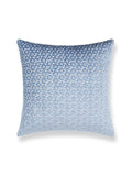 Scalamandre Petal Velvet 22 X 22 - Cornflower Decorative Pillow