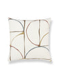 Scalamandre Aerial 22 X 22 - Haystack Decorative Pillow
