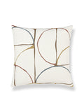 Scalamandre Aerial 22 X 22 - Haystack Decorative Pillow