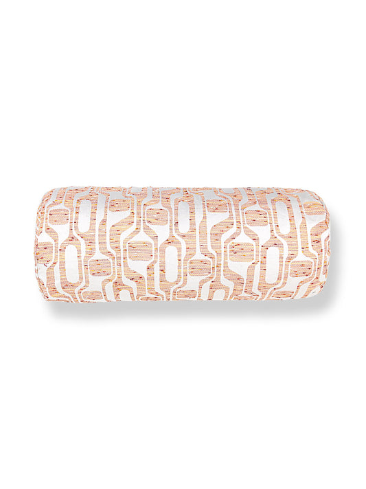 Scalamandre Telly 21 X 7 - Peachmelba Decorative Pillow