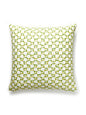 Hinson Island Trellis 22 X 22 - Green Decorative Pillow