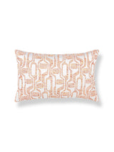 Scalamandre Telly 14 X 22 - Peachmelba Decorative Pillow