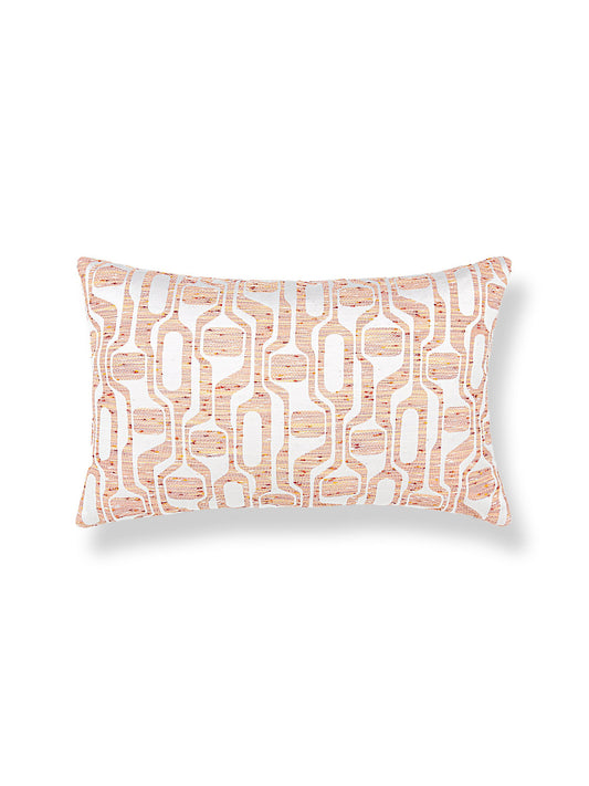 Scalamandre Telly 14 X 22 - Peachmelba Decorative Pillow